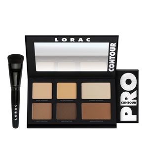 Lorac Pro Contour Palette with brush